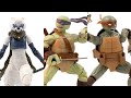 New teenage mutant ninja turtles TMNT idw figures quick look available at entertainment earth