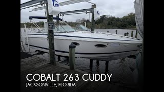 [UNAVAILABLE] Used 2003 Cobalt 263 Cuddy in Jacksonville, Florida