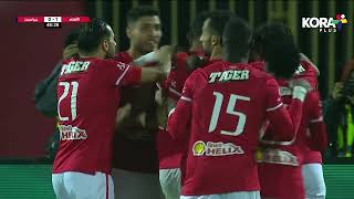 بمهارة عالية أفشة يتقدم بهدف أول للأهلي امام بيراميدز | الدوري المصري 2022/2021
