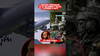 #ultimahora NAYIB BUKELE ENVIA FUERZAS ESPECIALES HACIA HAITÍ, PARA RESCATAR A LOS 4 MILITARES.