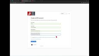 Access via two-factor authentication for new users