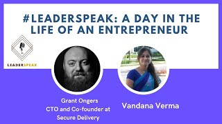 Episode 13: A day in the life of an Entrepreneur - Grant Ongers | Creators for Change