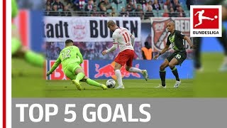 Gnabry, Werner & More - Top 5 Goals on Matchday 8