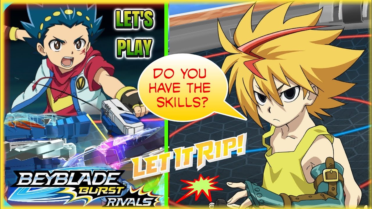 Let's Play Beyblade Burst Rivals - Testing Our Skills! Beyblade Burst ...