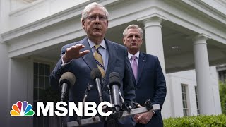 Chris Matthews: 'They're Not Leaders,' GOP's Scared Of Trump