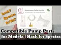 Nenesupply Compatible Pump Parts for Medela | Spectra S1 S2 Hack