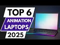 Top 6 Best Laptops For Animation In 2025