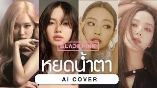 หยดน้ำตา (Tears) - BLACKPINK | Original by 4EVE [AI COVER]