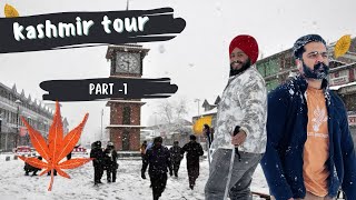 Kashmir tour.  Part 1   #kashmir #explore #srinagar #gulmarg #sonamarg #pahalgam