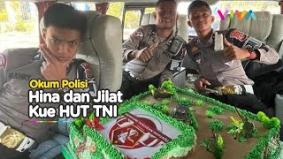 Oknum Polisi Diduga Lecehkan Institusi TNI, Beri Ucapan Ultah Nyeleneh!