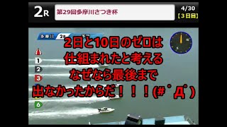 【ボートレーススタート事故特集】4月号 その3