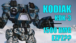 Kodiak KDK-3 Putting Up Big Numbers - MechWarrior Online