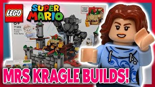 Mrs Kragle's Birthday Stream! Building LEGO Super Mario Bowser's Castle LIVE!