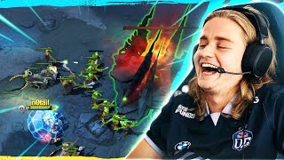 N0tail's NEXT LEVEL OFFLANE TINKER w/ ODPixel and Sheever