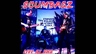 SCUMBAGZ - War In Your Mind (Live At Matsaggou Squat 19/10/2024)