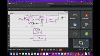 NPTEL Control Engineering Jan-2024, Tutorial Session-Week3
