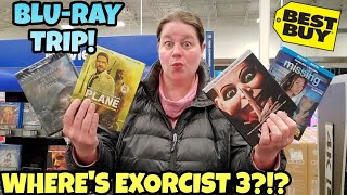 SUCCESSFUL BLU-RAY HUNTING TRIP AT BEST BUY!!! Where's Exorcist 3 4K?! The Power Of The Slipcover!