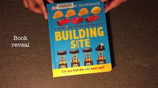 book revealed DK books -  Spot The Difference: Building Site