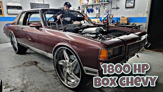 Fully customize frame off 1800hp Caprice Build