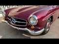 P10491 - 1962 Mercedes-Benz 190SL