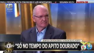 Jorge Amaral e António Figueiredo aos insultos no 'Liga D'Ouro'