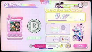 【ポラリスコード】めうめうぺったんたん！！ (ZAQUVA Remix) INFLUENCE Lv.13【譜面確認用】