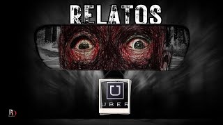 MISTÉRIOS SOMBRIOS: 4 RELATOS DE TERROR  DE MOTORISTAS DE UBER! #RD