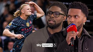 "Being in the race for four is remarkable!" | Redknapp, Micah and Sturridge react to Man City's win