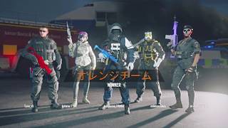 【R6S】懐かしい初期メンバーで爆笑シージ！！！！