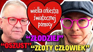 ZAPYTAŁEM 100 OSÓB CO SĄDZĄ O ORKIESTRZE I OWSIAKU - OSZUST CZY DOBRY CZŁOWIEK?!