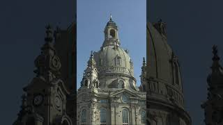 Dresden  Neumarkt and Frauenkirche  #shorts