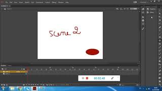 going between scenes in actionscript3