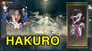 【Onmyoji】Fragrant Realm - SR Hakuro -【Six Realms Gates】- Meomongmo