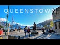 Queenstown Evening Walk October 2023 | QT City Centre | South Island New Zealand Walking Tour 4K