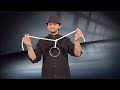 تعلم العاب الخفة # 329 ..... ring and rope magic trick revealed تعلم العاب الخفة # 329 ..... ring and rope magic trick revealed