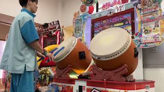 温泉で太鼓の達人やってみた