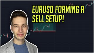 Eurusd forming a sell setup!