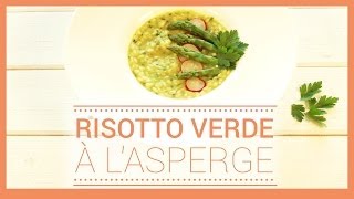 Qooking.ch - Risotto verde à l'asperge