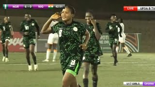 Flamingos Shakirat Moshood finishes amazing 34 pass move vs Niger U17