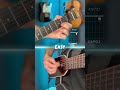 easy (commodores) guitar tutorial