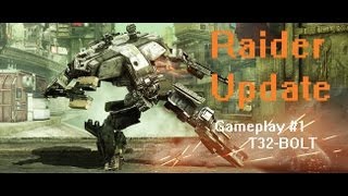 Hawken: Patch Day Raider DM gameplay (using T32-BOLT)