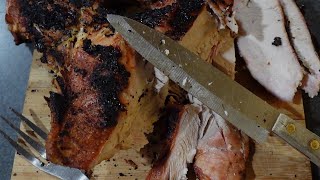 SP00L Bushcraft Episode40 Campfire Comfort Food Grilled Turkey Breast