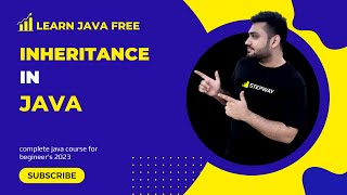 Inheritance In Java In(Hindi/Urdu) | Easy Tutorial Full Lecture