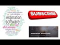 software effort estimation technique