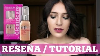 Cicatricure Beauty Care RESEÑA y TUTORIAL! || LaFlacaRamirez