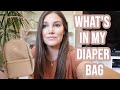 WHAT'S IN MY DIAPER BAG + MINI FRESHLY PICKED REVIEW (bag + weekender) | Sarah Brithinee