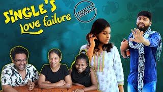 LOVE FAILURE | RELATIONSHIP FINALLY REACTION😂|| SEMA COMEDY YAPPA || Ramstk Family@FinallyOffl