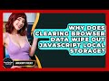 Why Does Clearing Browser Data Wipe Out JavaScript Local Storage? - JavaScript Toolkit