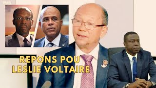 San filtè Guerrier Henri ak Reginald Delva reponn Leslie Voltaire ki di se Martelly ki vini ak Gang