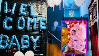 Sabne kia New Baby Ka Welcome 😊😘||Welcomehome|| @Monikaofficial9321 Baby Boy